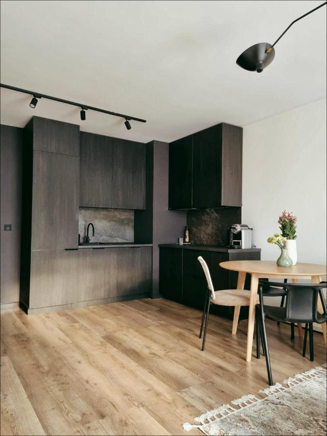 Art House Lägenhet Gdańsk Exteriör bild