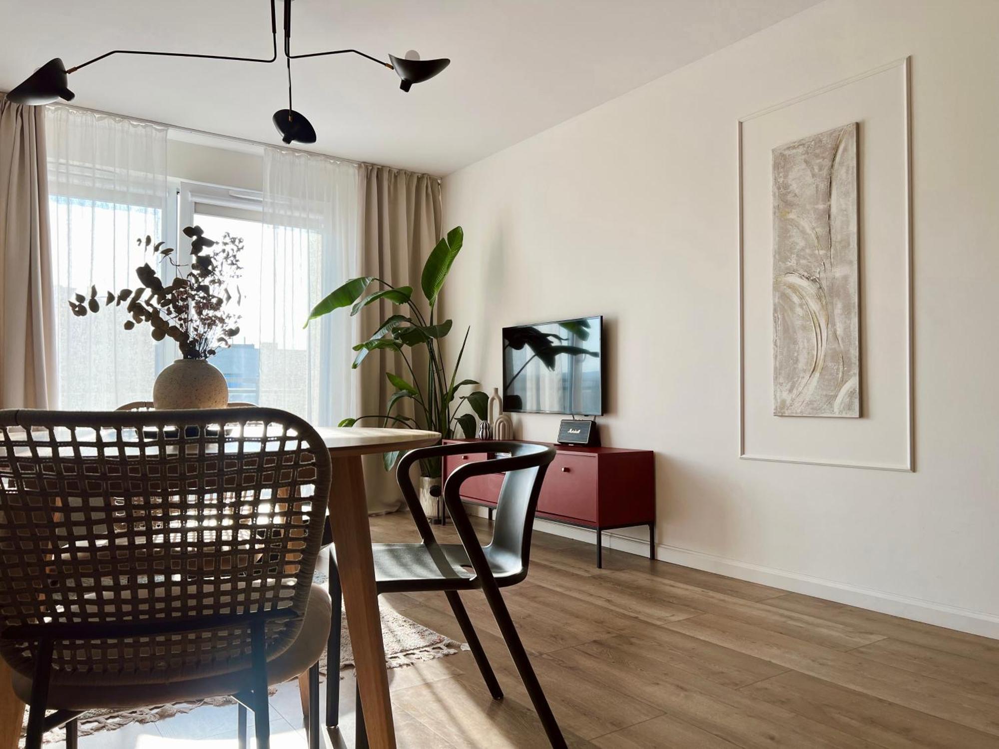 Art House Lägenhet Gdańsk Exteriör bild