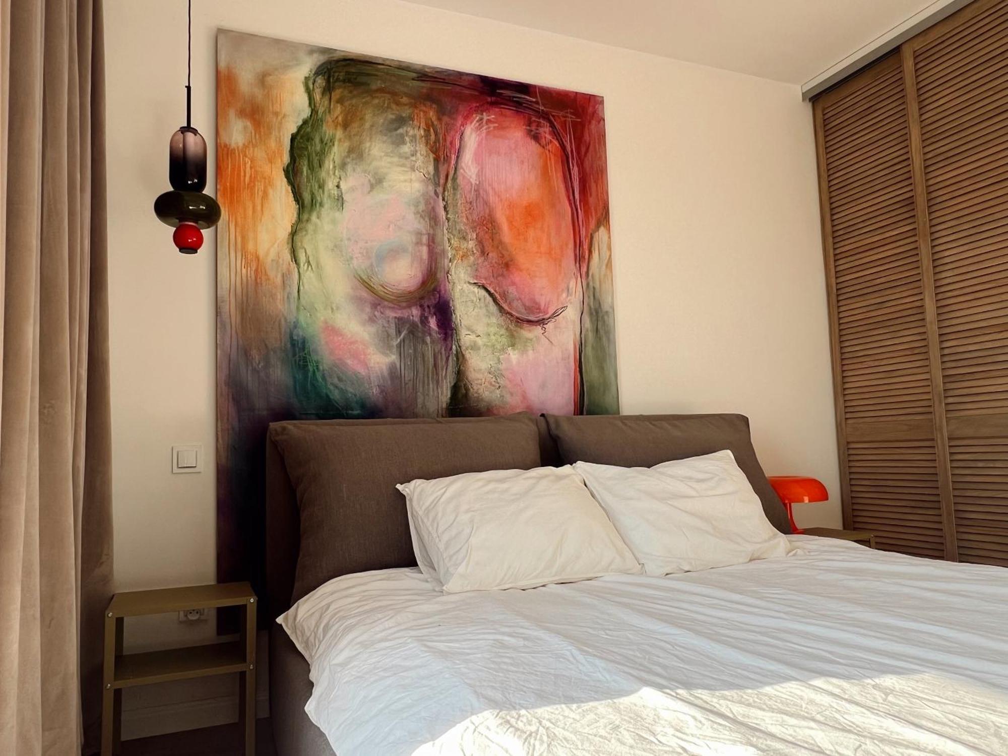 Art House Lägenhet Gdańsk Exteriör bild